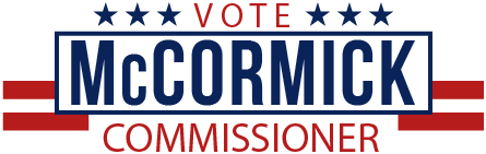 Vote McCormick For Commissioner